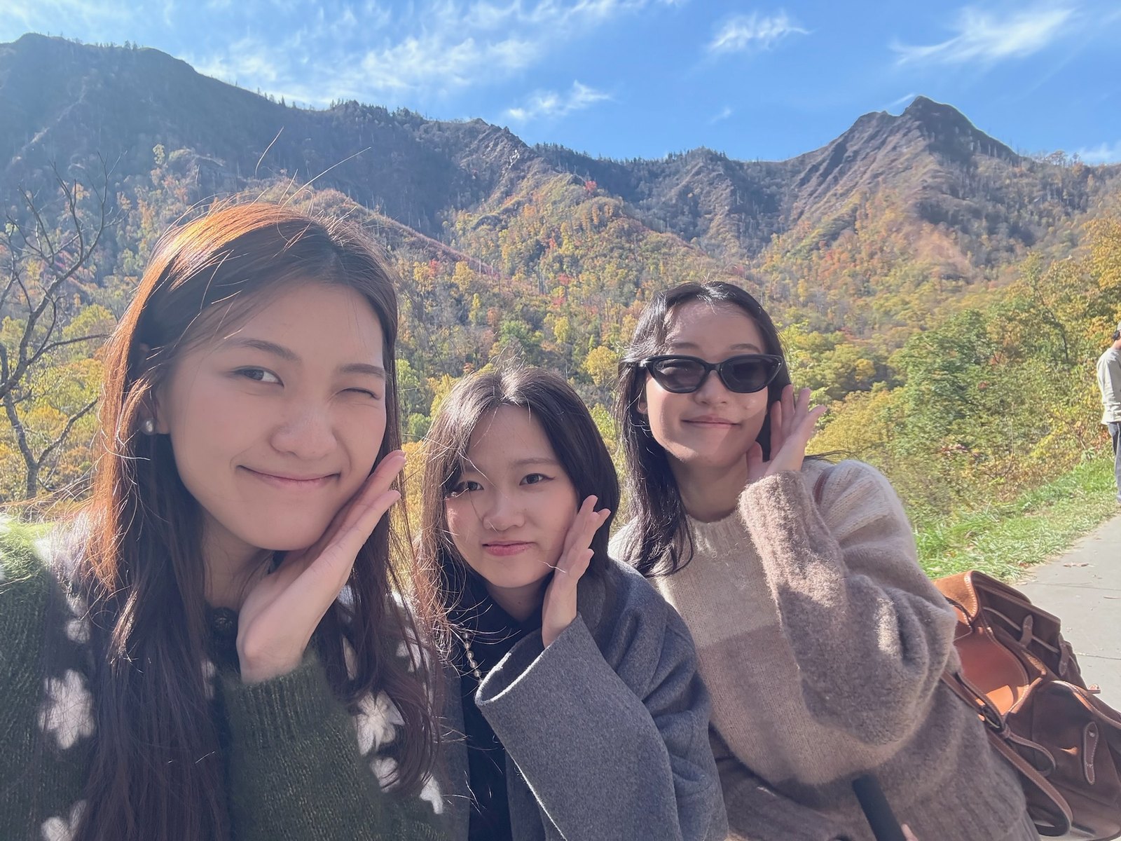 An autumn outing with friends