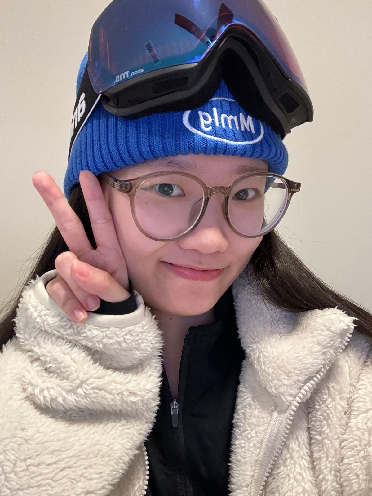 A winter selfie